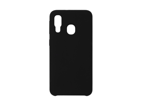 Накладка Vixion для Samsung A405 Galaxy A40 (черный)