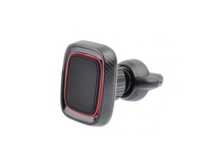 Авто-держатель VIXION R15 магнитный в дефлектор (черно/красный)
