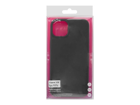 Накладка Vixion для iPhone 14 Plus (черный)