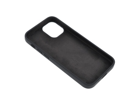 Накладка Vixion для iPhone 12 Mini (черный)