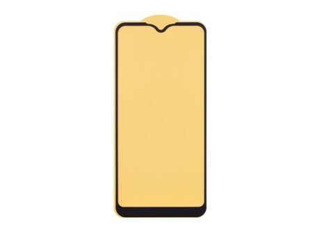 Защитное стекло 6D для Samsung A015F Galaxy A01/A40 (2020) (черный) (VIXION)