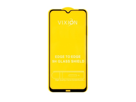 Защитное стекло 6D для Xiaomi Redmi 8/8A (черный) (VIXION)