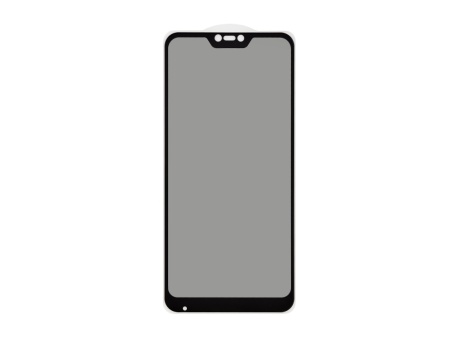 Защитное стекло 3D PRIVACY для Xiaomi Redmi 6 Pro/Mi A2 Lite (5,84") (черный) (VIXION)