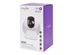 IP-камера Wi-Fi Vixion SM10 поворотная, 2Mp, 1080P (белый)
