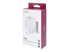 СЗУ VIXION H14 (1-USB 18W/1-Type-C PD 20W) 20W max (белый)