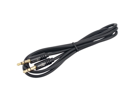 Кабель AUX VIXION PRO (VX-20) 2 x Jack 3,5 (M) (1м) (черный)