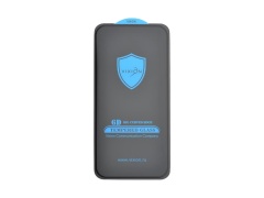 Защитное стекло 6D для iPhone 16 (черный) (VIXION) тех пак