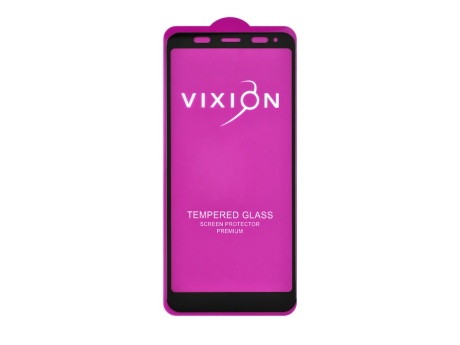 Защитное стекло 6D для Xiaomi Redmi Note 5/Note 5 Pro (черный) (VIXION)