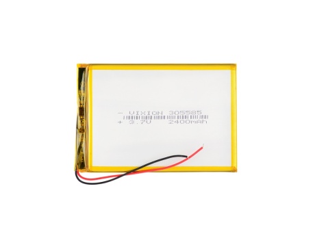 Аккумулятор универсальный 30x55x85 mm 2400mAh (3,7V Li-Pol) (Vixion)