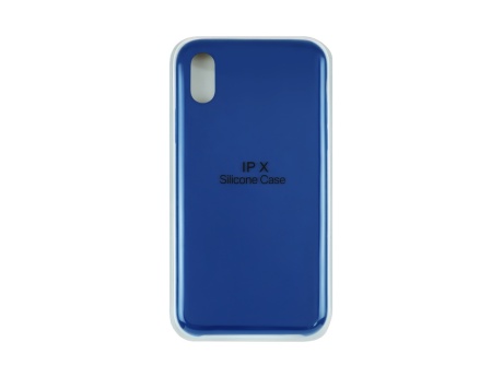 Накладка Vixion для iPhone X (синий)