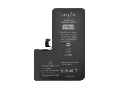 Аккумулятор для iPhone 15 Pro Max (Vixion) усиленная (4770 mAh) с монтажным скотчем