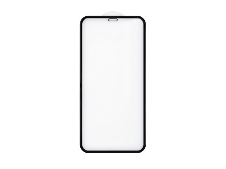 Защитное стекло 3D для iPhone XR/11 (черный) (VIXION)