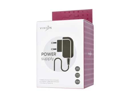 Универсальное ЗУ для планшетов 9V / 2A (5,5*2,5) (VIXION)