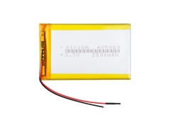 Аккумулятор универсальный 4x50x80 mm 2500mAh (3,7V Li-Pol) (Vixion)