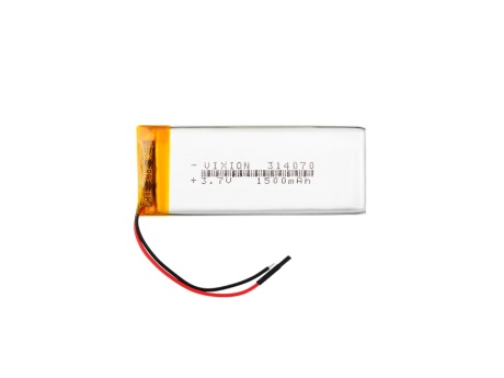 Аккумулятор универсальный 3,1x40x70 mm 1 500mAh (3,7V Li-Pol) (Vixion)