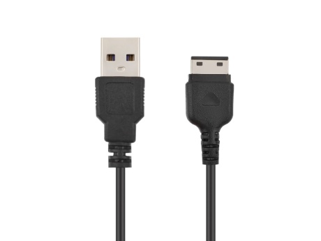 Кабель USB VIXION (J6) Samsung D880 (1м) (черный)