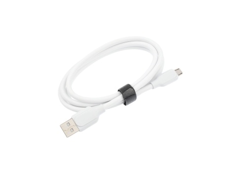 Кабель USB VIXION PRO (VX-08m) 3,5A microUSB (1м) (белый)