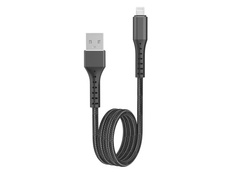 Кабель USB VIXION Special Edition (K32i) для iPhone MFI Lightning 8 pin (1м) (черный)