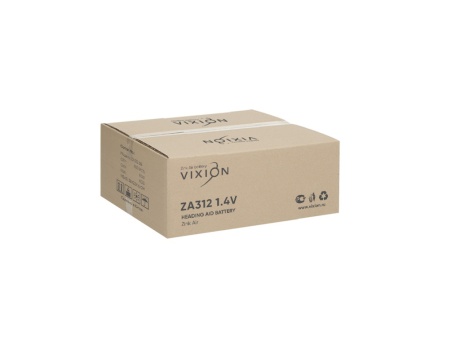 Батарейка Vixion воздушно-цинковая ZA312 (блистер 6шт)