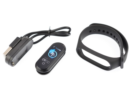 Фитнес-браслет GS40s с термометром (черный) (vixion)