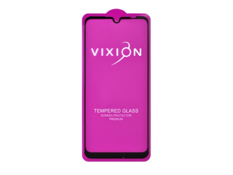Защитное стекло 6D для Xiaomi Redmi Note 7/Note 7 Pro/Note 7S (черный) (VIXION)