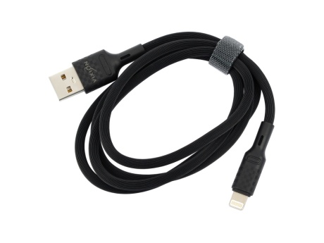 Кабель USB VIXION (K27i) для iPhone Lightning 8 pin (1м) (черный)