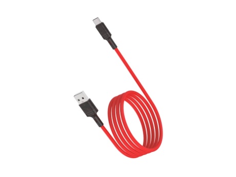 Кабель USB VIXION PRO (VX-07c) Type-C (1м) (красный)