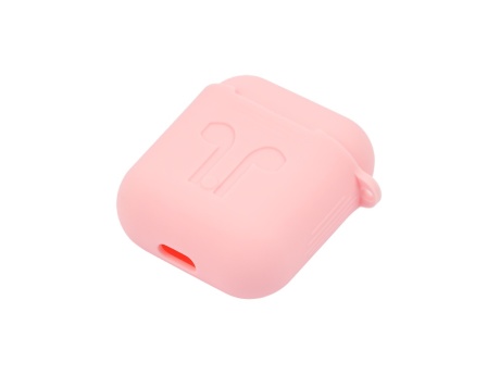 Чехол силиконовый для AirPods (розовый) (VIXION)
