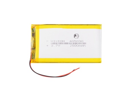Аккумулятор универсальный 4х50х90 mm 2500mAh (3,7V Li-Pol) (Vixion)