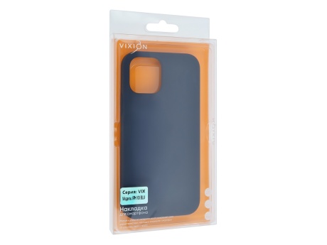 Накладка Vixion для iPhone 12/12 Pro (синий)