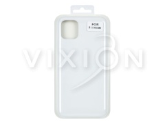 Накладка Vixion для iPhone 11 Pro Max (белый)