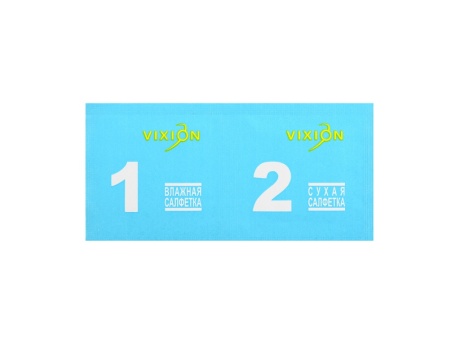 Защитное стекло 6D для iPhone 12 mini (черный) (VIXION)