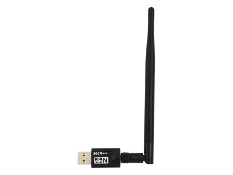 WI-FI приёмник USB 300mpbs + 5 DBI (VIXION)