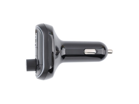 АЗУ VIXION RS-9 Bluetooth FM трансмиттер с зарядкой Type-C 18W (черный)