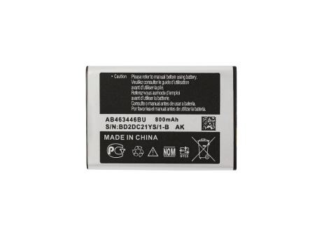 Аккумулятор для Samsung X200 (E250/B300/C260/C270/C520/C5212/X160/X208) (AB463446BU) (VIXION)