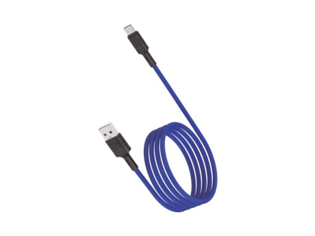 Кабель USB VIXION PRO (VX-07c) Type-C (1м) (синий)