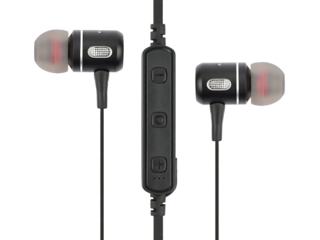 Bluetooth гарнитура спортивная VIXION SQ5 (черный)