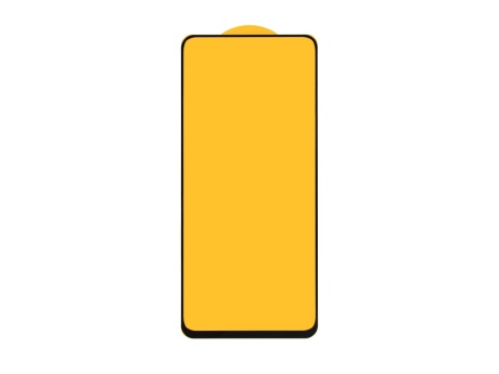 Защитное стекло 6D для Samsung A805F/A905F Galaxy A80/A90 (черный) (VIXION)