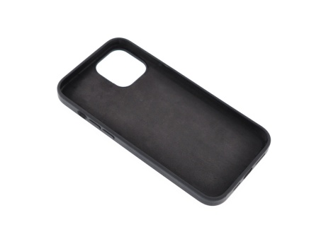 Накладка Vixion для iPhone 12 Pro Max (черный)