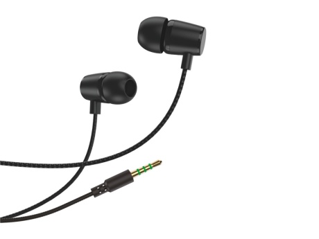 Наушники внутриканальные VIXION PRO VS-23 Jack 3,5 (черный)