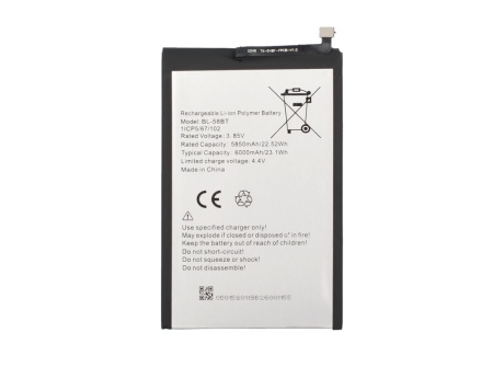 Аккумулятор для Tecno Pouvoir 4/Pova 4 (BL-58BT) (VIXION)