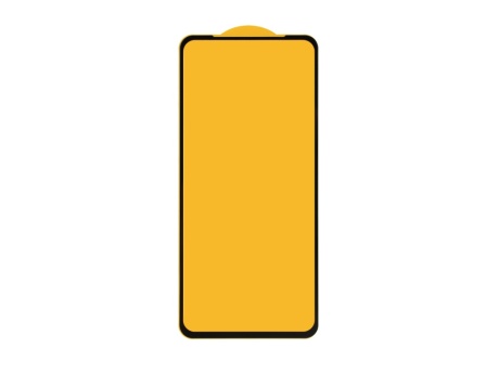 Защитное стекло 6D для Xiaomi Redmi Note 9/Note 9T (черный) (VIXION)