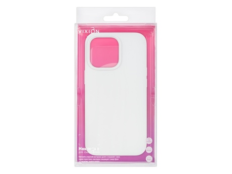 Накладка Vixion для iPhone 13 Pro (белый)