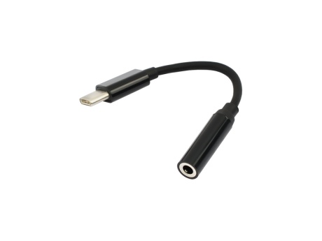 Адаптер VIXION (AD50) Jack 3.5 - Type-C (черный)