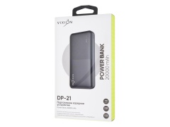 Портативное зарядное устройство (Power Bank) VIXION DP-21 20000mAh (Micro-USB,2-USB) (черный)