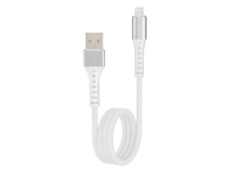 Кабель USB VIXION Special Edition (K32i) для iPhone MFI Lightning 8 pin (1м) (белый)