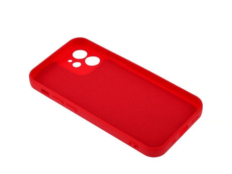 Накладка Vixion для iPhone 12 Mini MagSafe (красный)