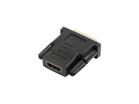 Переходник VIXION AD38 DVI-I (M) - HDMI (F) (черный)