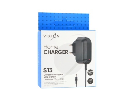 СЗУ VIXION S13 (1A) для Nokia 6101 (6270/N90/N91/N70/7360/1280) (черный)