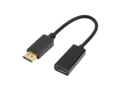 Адаптер VIXION (AD30) DISPLAYPORT (M) - HDMI (F) (черный)